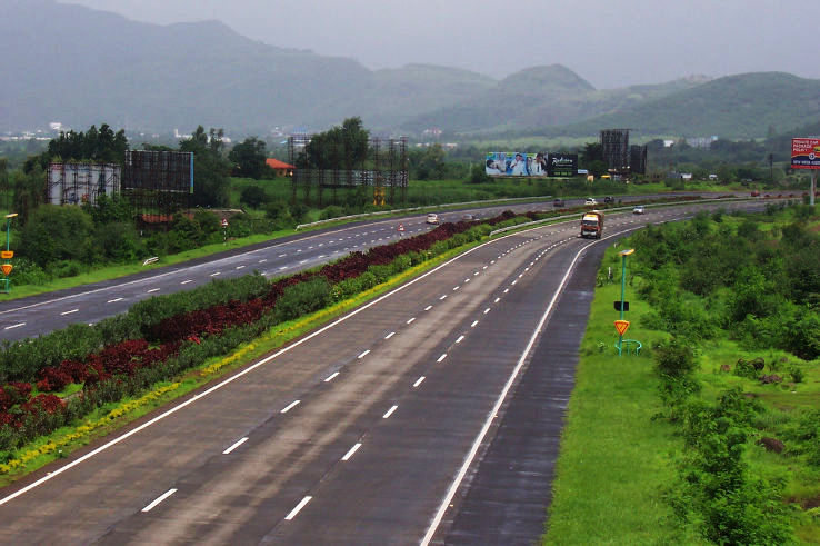 3. Mumbai-Pune Expressway